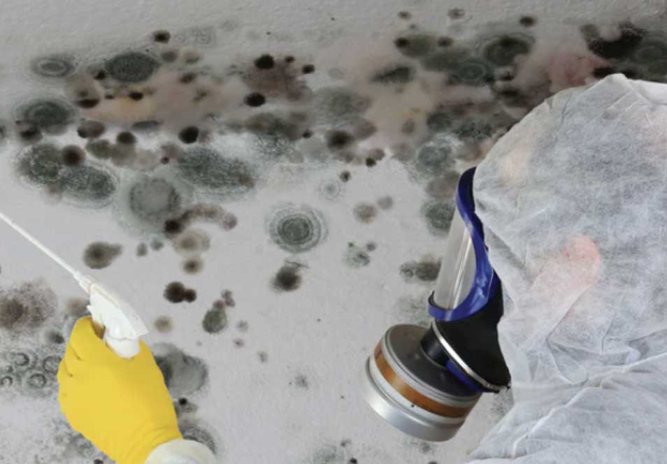 Mould Inspection Image