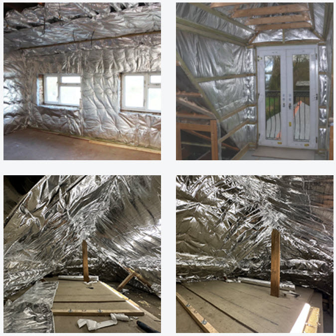 Space Wrap Insulation